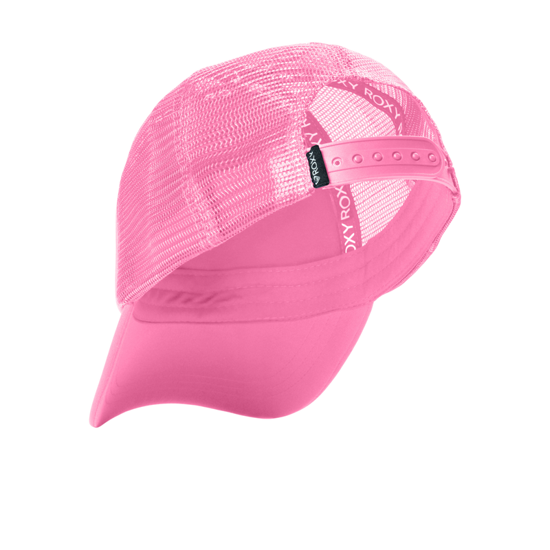 Roxy Girls Truckin Trucker - Pink Carnation - Roxy