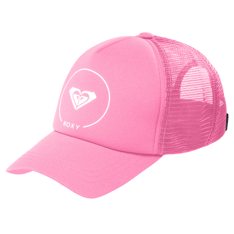 Roxy Girls Truckin Trucker - Pink Carnation - Roxy