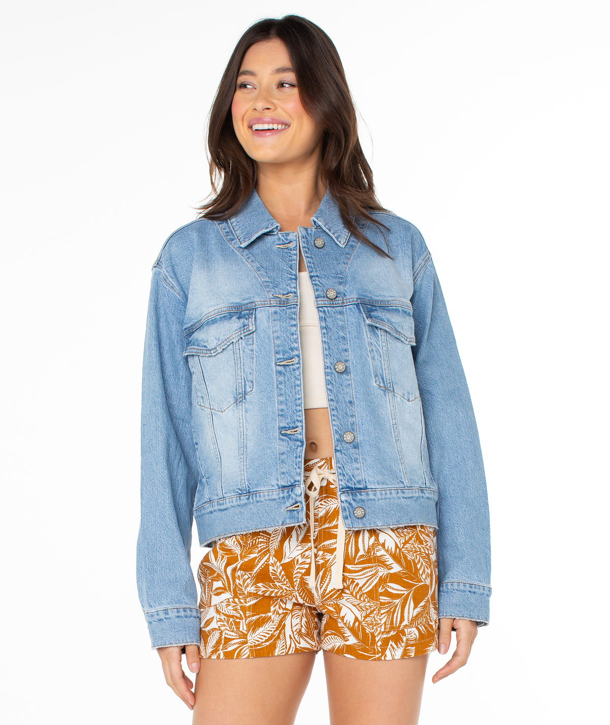 Big Wave Embroidery Jacket - Roxy