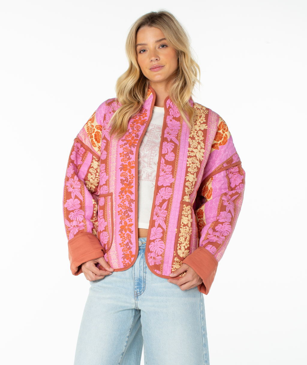 Solana Quilted Jacket - Roxy