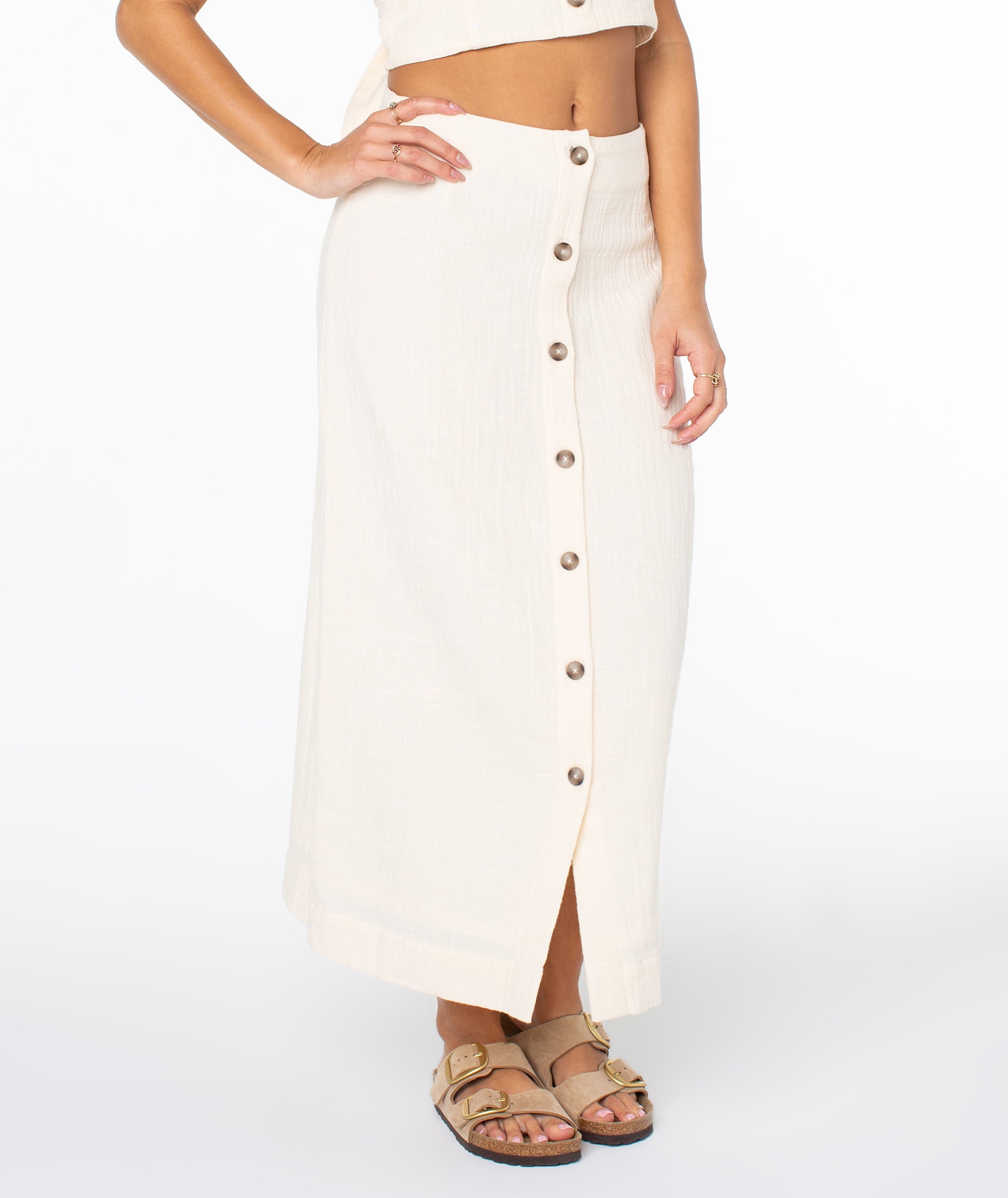 Island Nomad Skirt - Roxy Island Nomad Skirt - Roxy