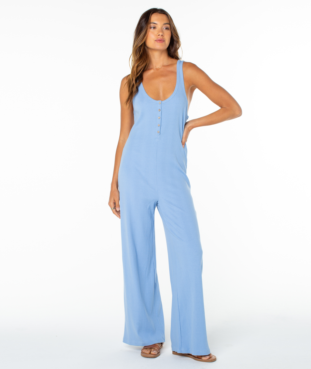 Running Tide Jumpsuit - Roxy