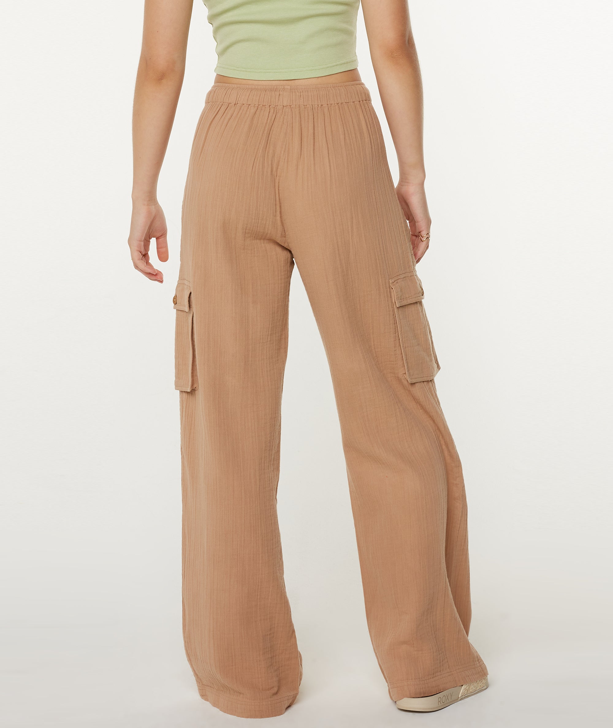 Glitter Cargo Pants anuke 【size36】beige ESSENTIALS CARGO PANT - BEIGE – The Couture Club