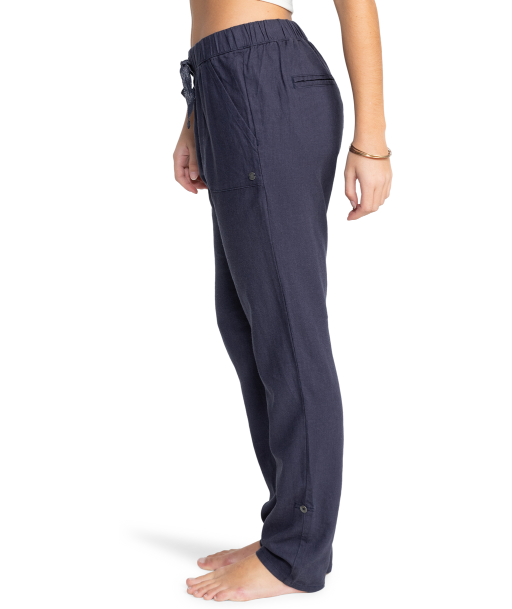 パンツ gypsohila seashore pants On The Seashore Pant - Roxy