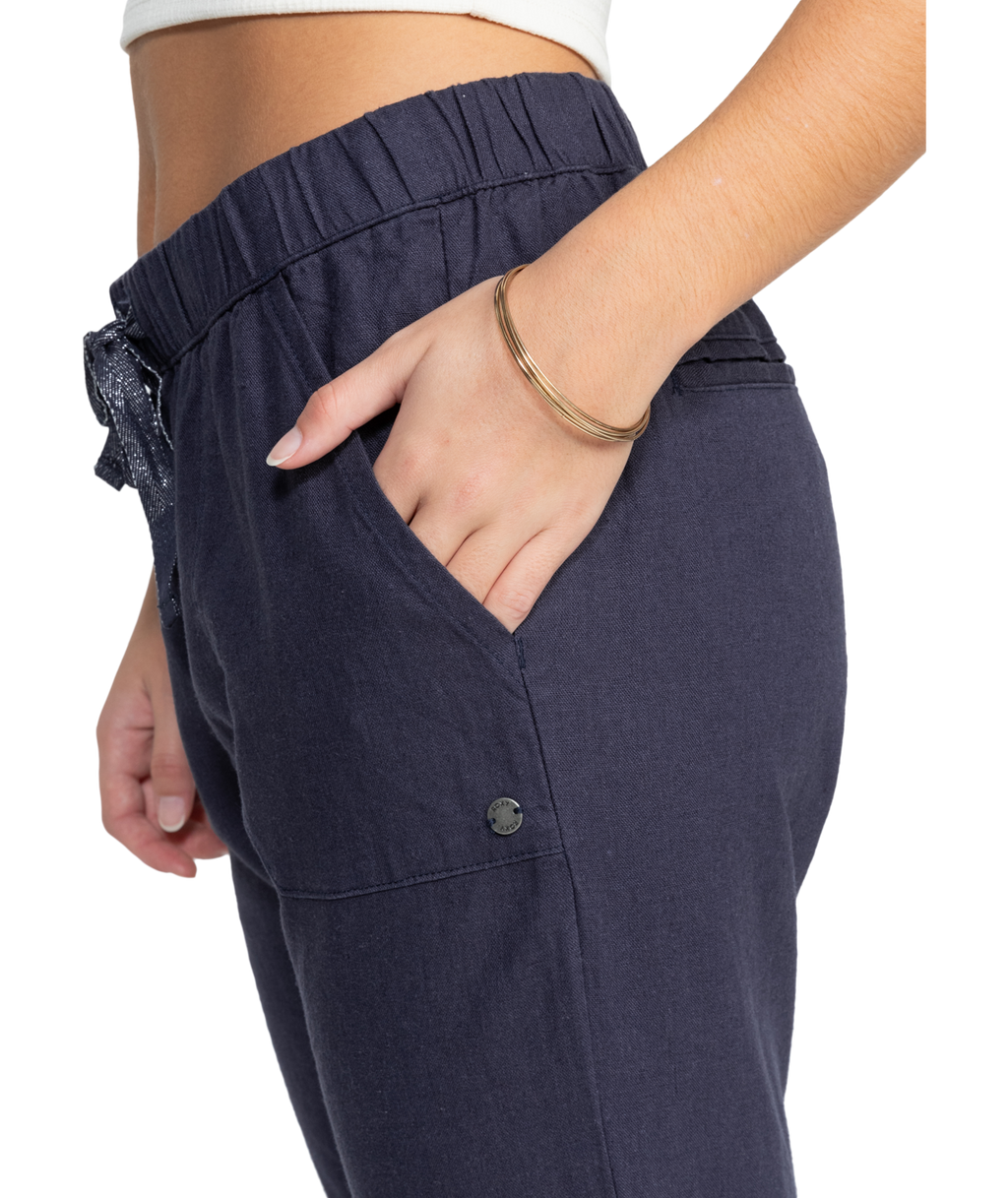 パンツ gypsohila seashore pants On The Seashore Pant - Roxy