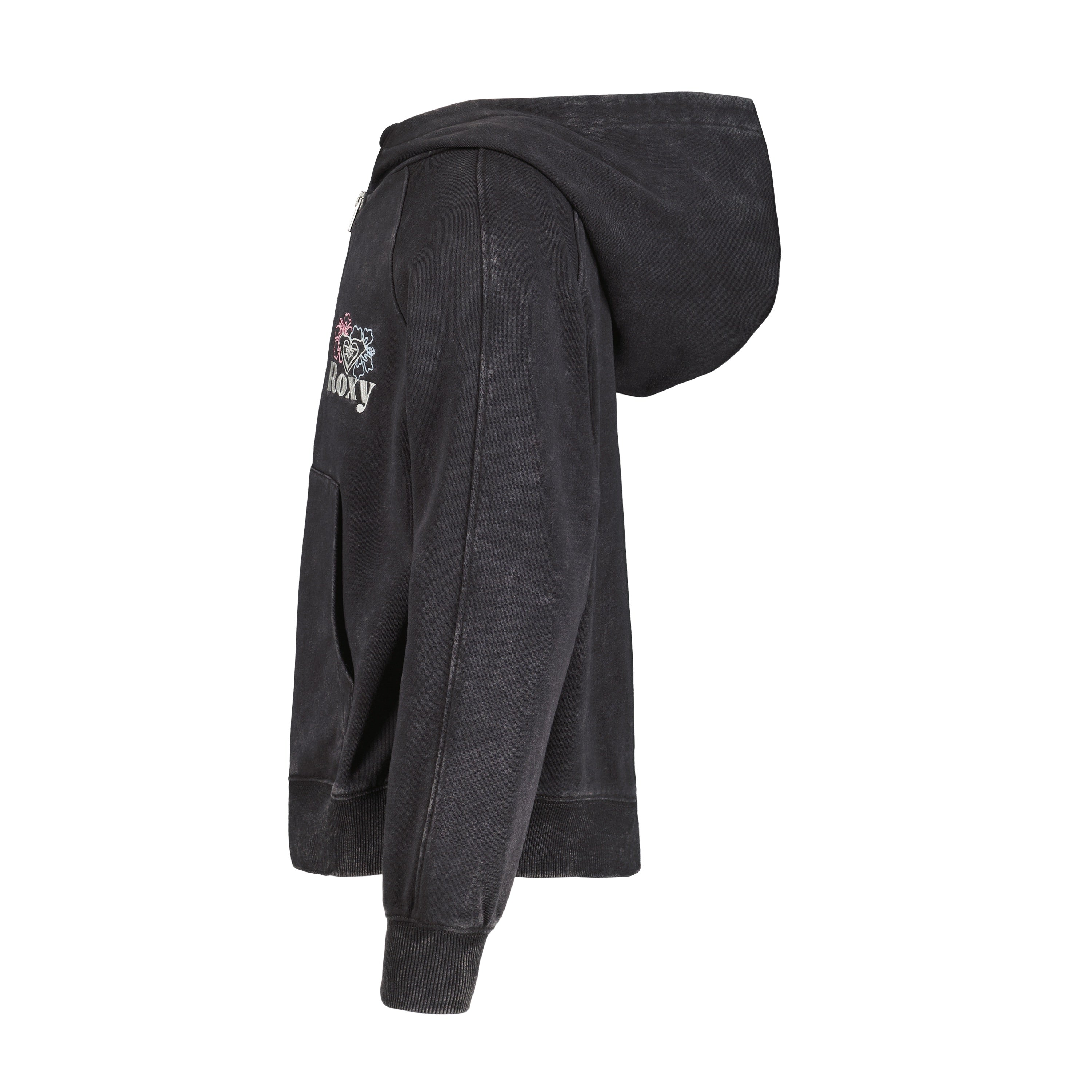 Girls' Heartbeat Half-Zip Hoodie - Roxy