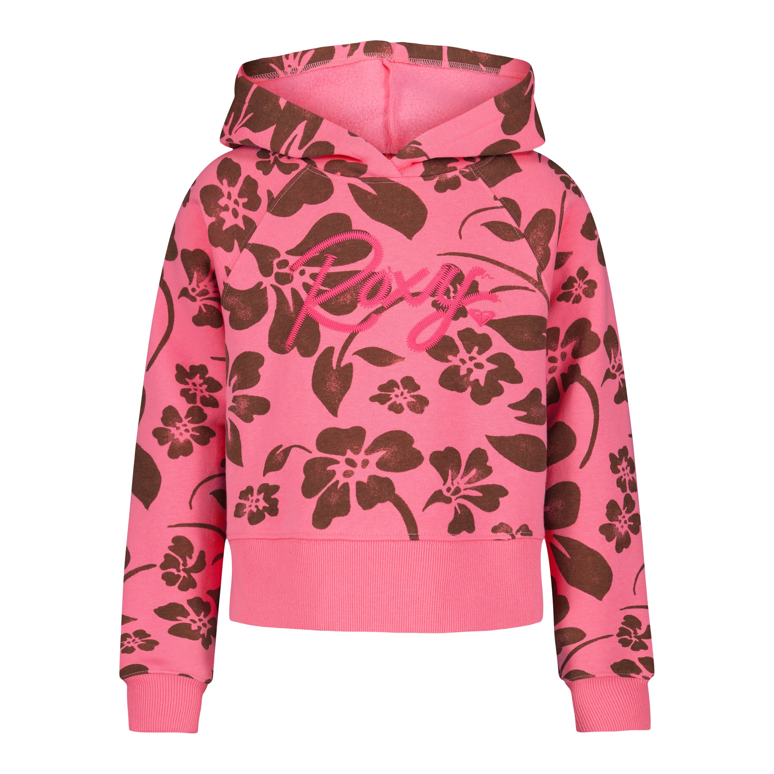 Girls' Floral Swell Hoodie - Roxy