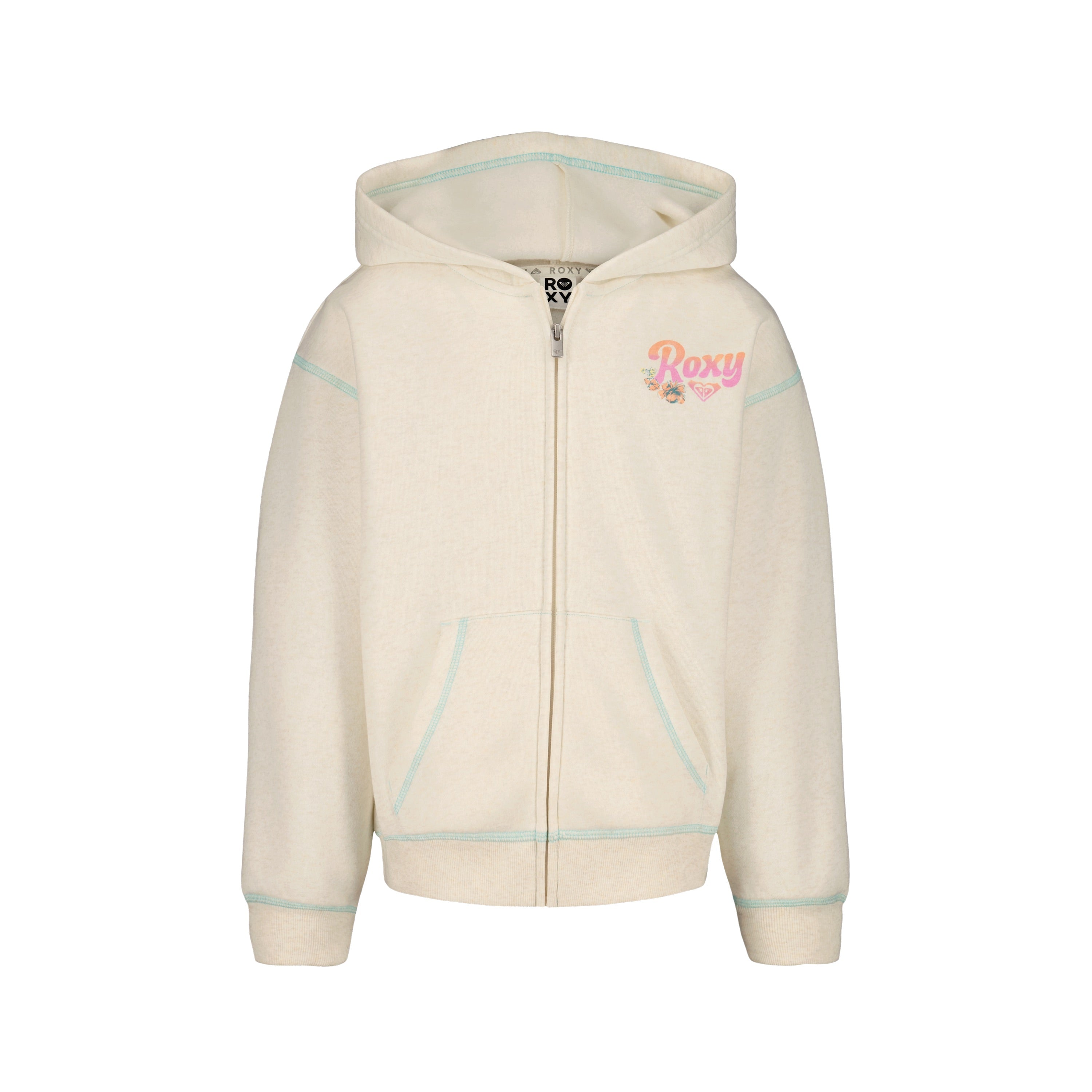 Little Girls' Coastal Cruiser Zip Hoodie - Roxy
