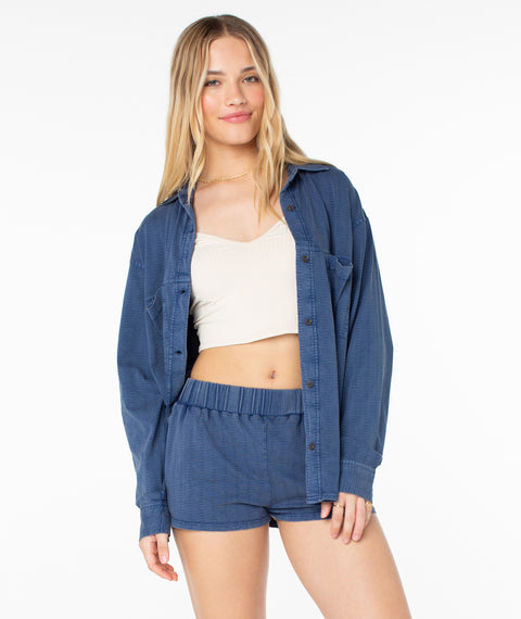 Sandpiper Button Up - ROXY