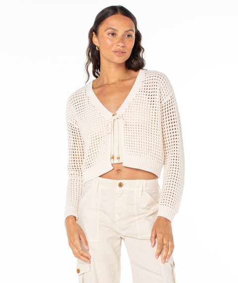 Ivy Cardigan Sweater - Roxy