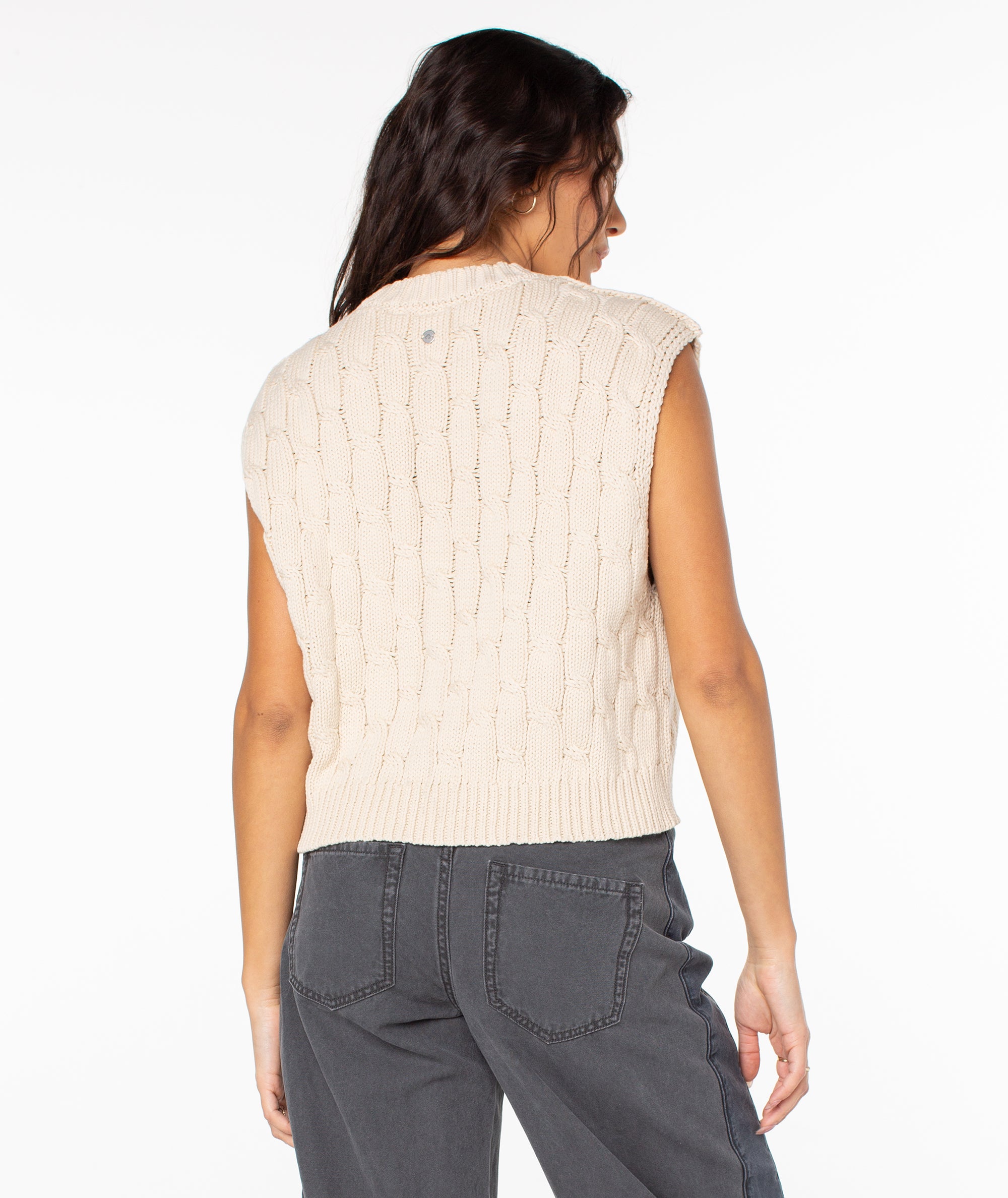 Easy A Vest - Roxy
