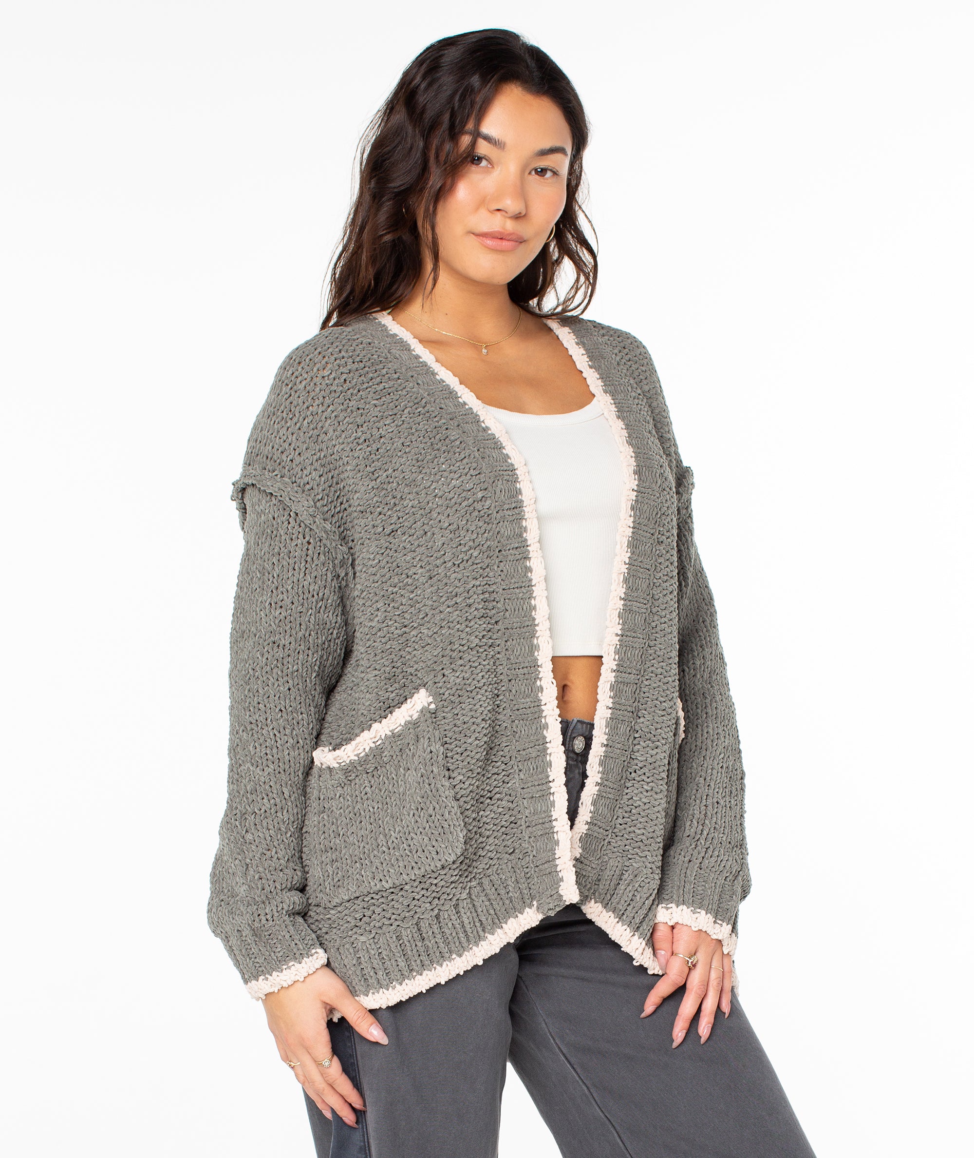 Cozy Cruiser Cardigan - Roxy