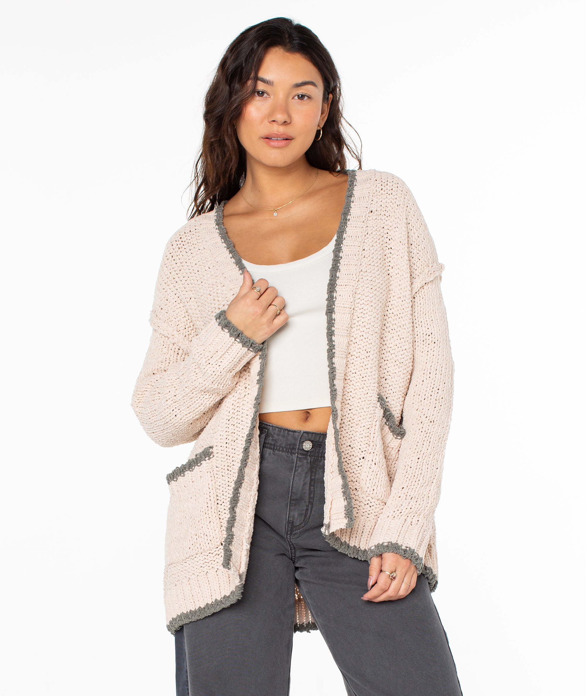 Cozy Cruiser Cardigan - Roxy