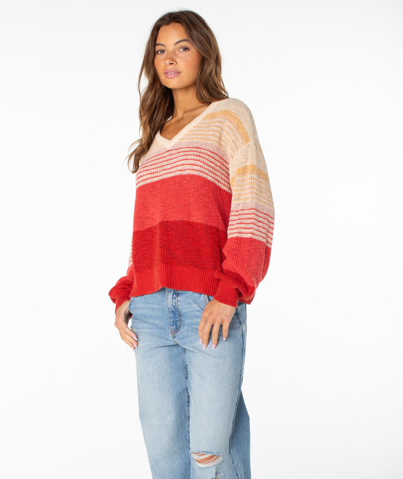 Vibe Level Top - Roxy
