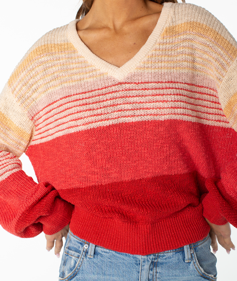 Vibe Level Top - Roxy
