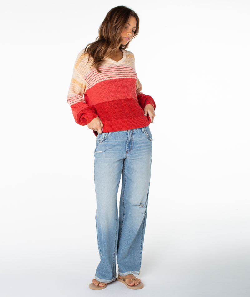 Vibe Level Top - Roxy