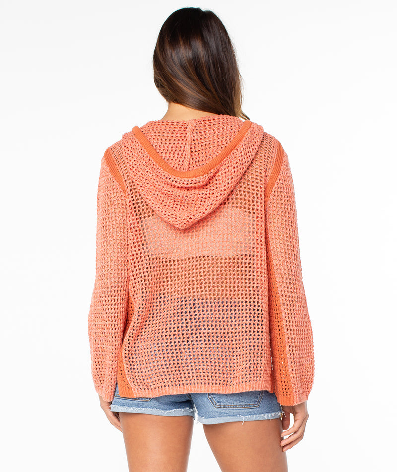 Summer Nights Contrast Tunic - Roxy 
