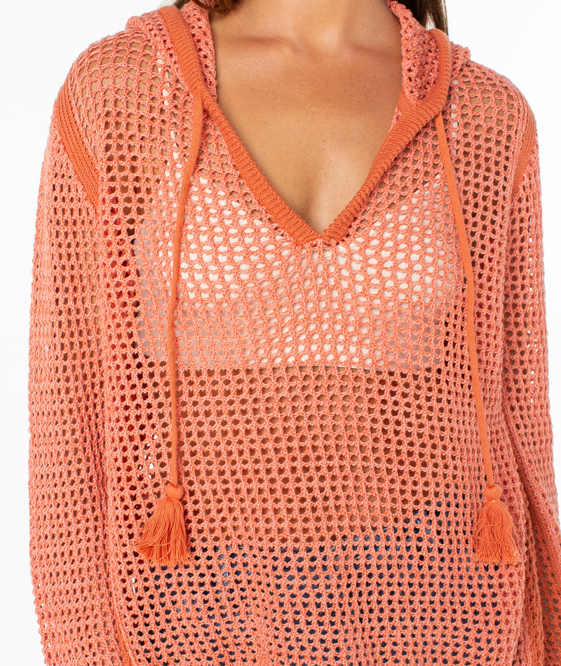 Summer Nights Contrast Tunic - Roxy 