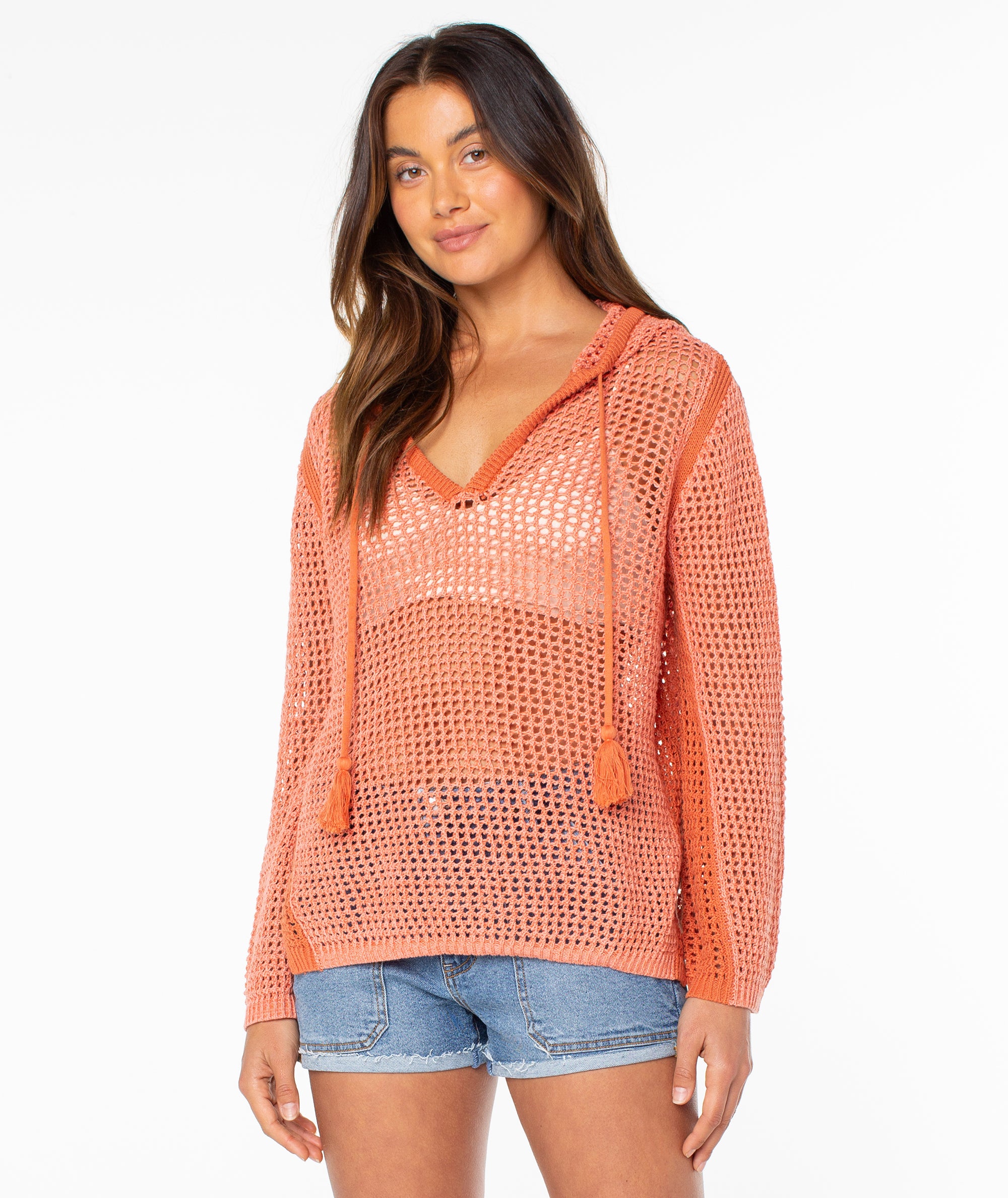 Summer Nights Contrast Tunic - Roxy