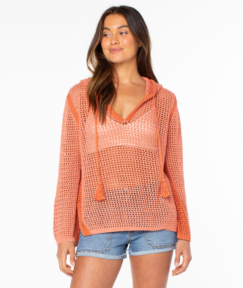 Summer Nights Contrast Tunic - Roxy 
