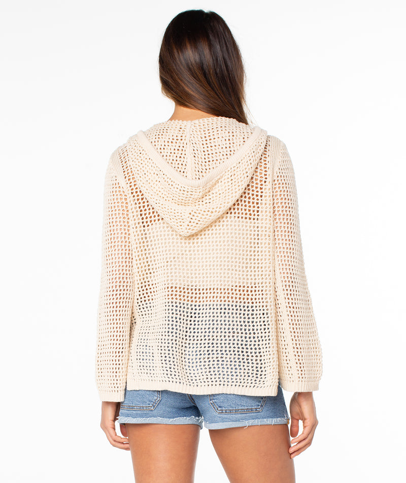 Summer Nights Contrast Tunic - Roxy 