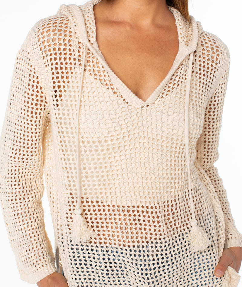 Summer Nights Contrast Tunic - Roxy 