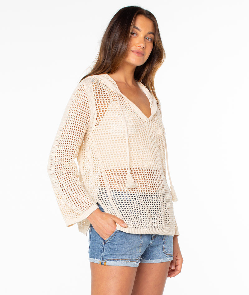 Summer Nights Contrast Tunic - Roxy 