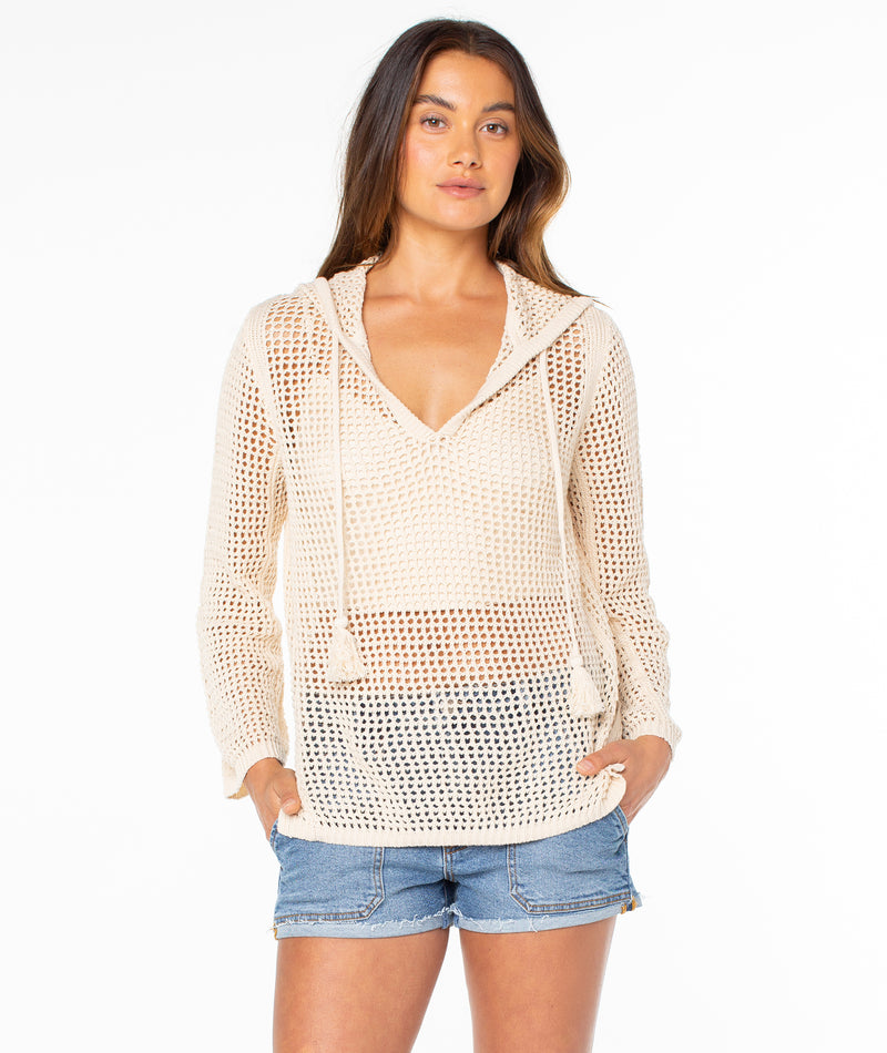 Summer Nights Contrast Tunic - Roxy 
