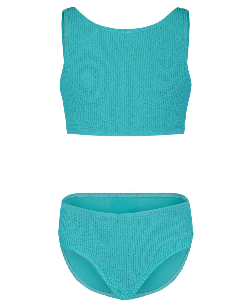 Girls' Crinkle Texture Bikini Set - Roxy