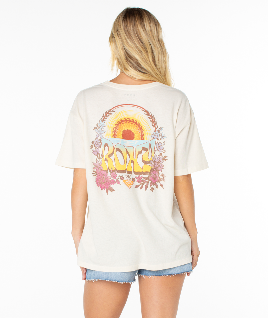 Tribal Sunset Tee - Roxy