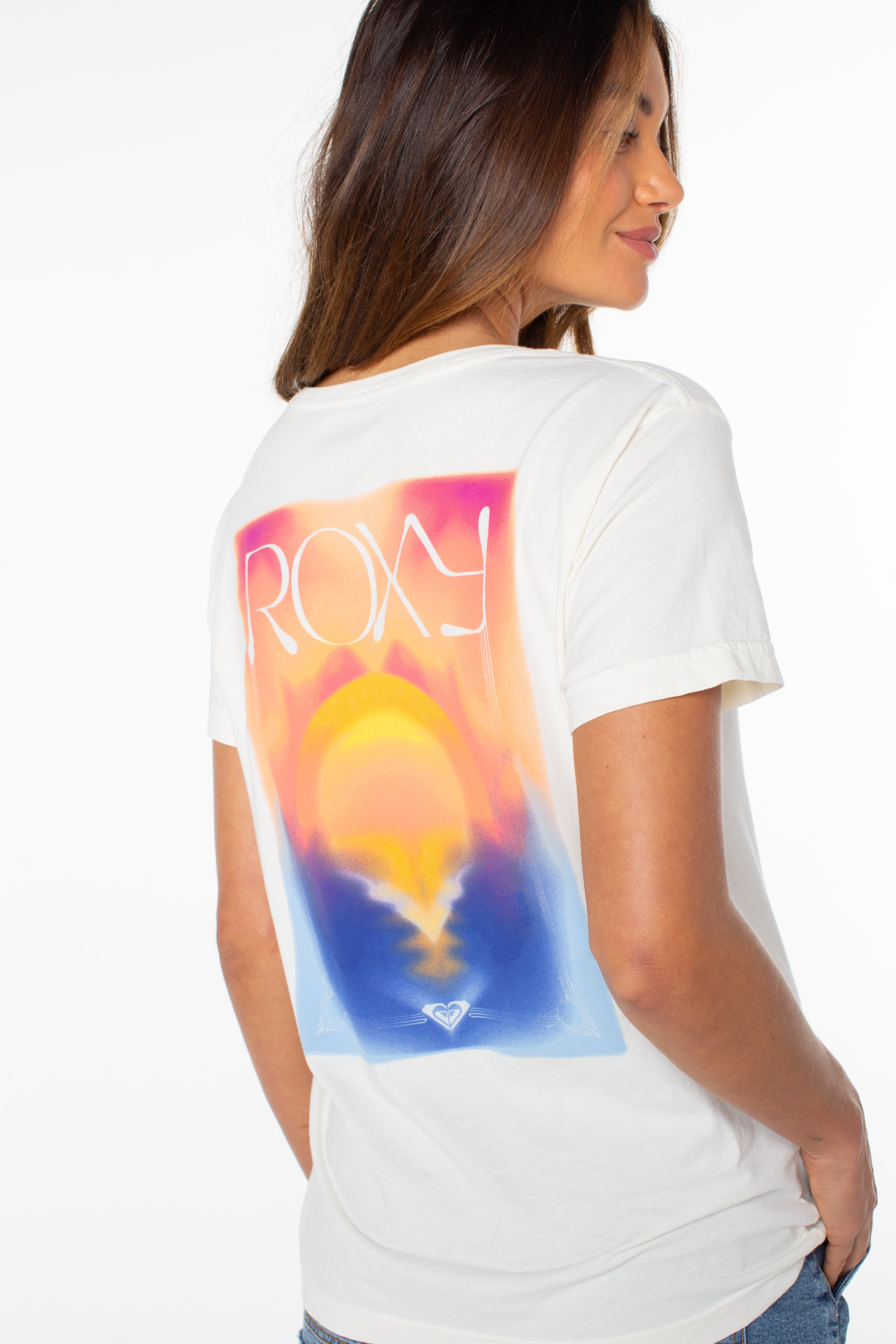 Sunset Realm Tee - Roxy