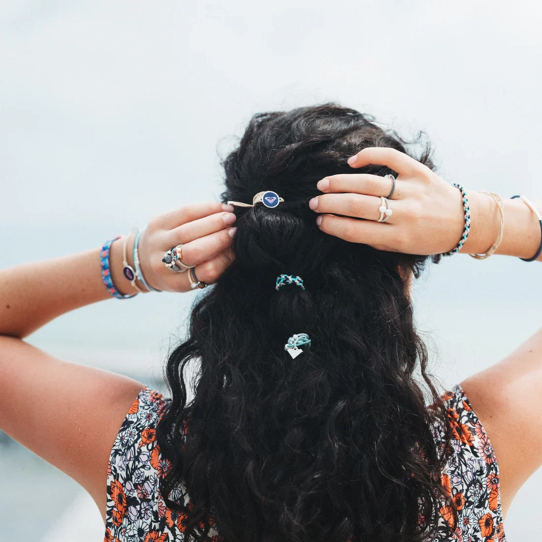 K'lani x Roxy Hair Tie Bracelet - Roxy