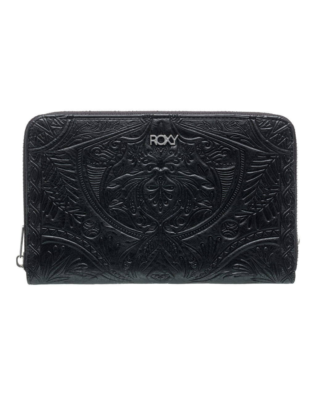 ホック式■レザーウォレット　ブラック＆ナチュラル erjaa04363_roxy_kvj0_frt1.png?