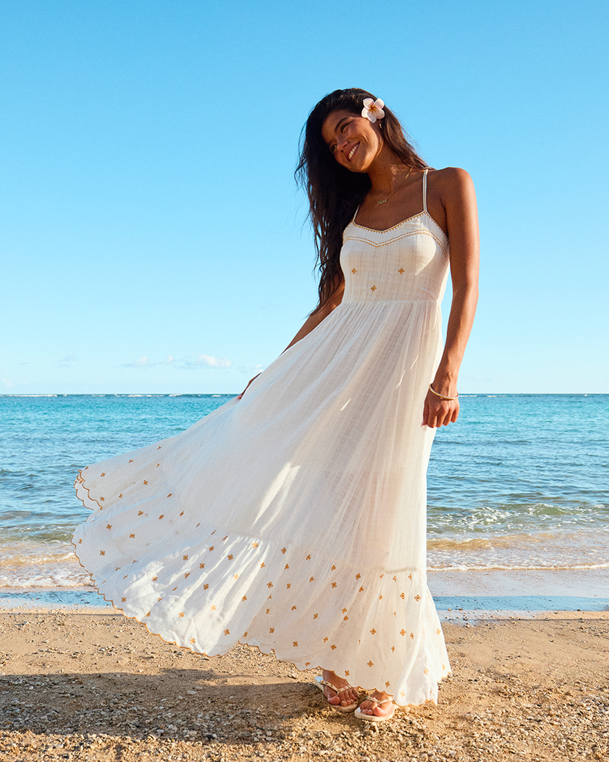Roxy Sunburst Maxi Dress