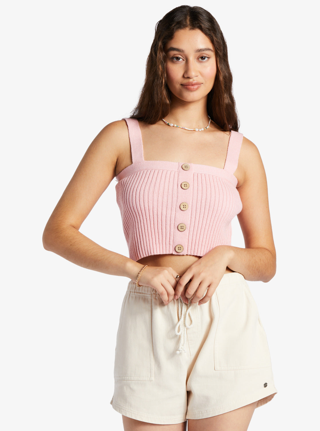 In The Afternoon Sweater - Candy Pink – Roxy.com