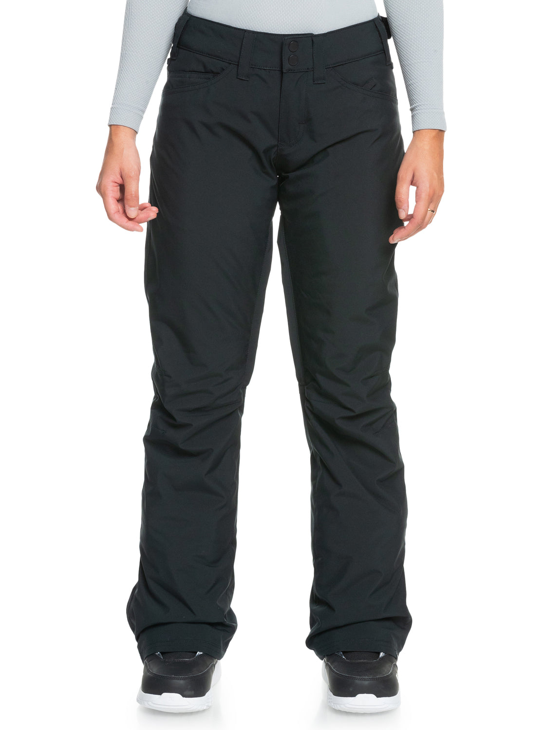 Backyard Technical Snow Pants - True Black –
