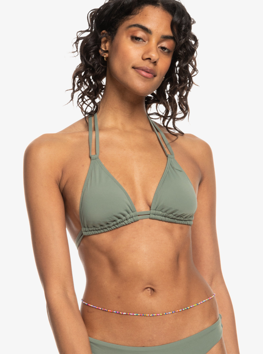  Roxy womens Classics Solid Beach Classics Underwire D Cup,  Anthracite 22, Small US : Clothing, Shoes & Jewelry