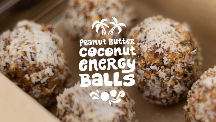 Peanut Butter Coconut Energy Balls