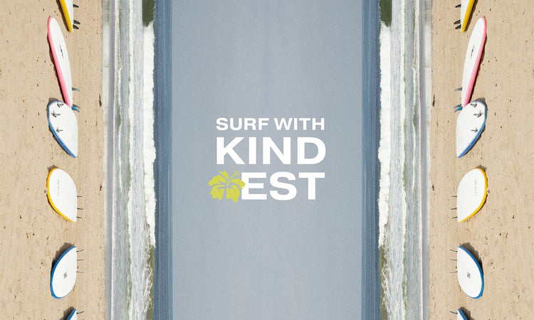Surfing with Kind.est in Santa Monica with the Surf Bus Foundation