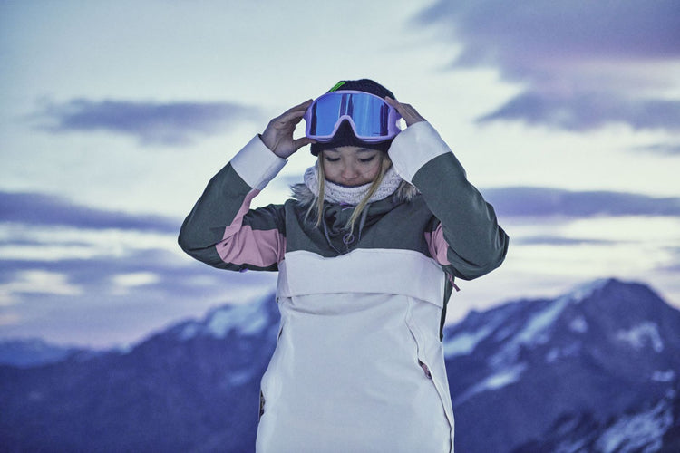 On The Mountain with Chloe Kim