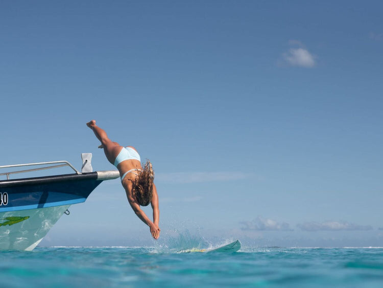 surf bikinis for women