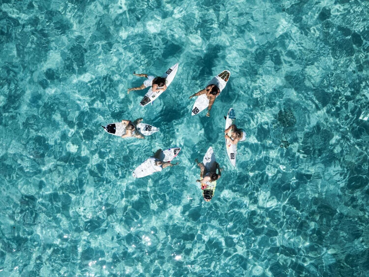 surf bikinis for women