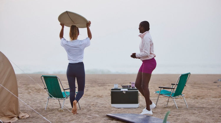 Surf Workout: Women's Strength Training for Beginners