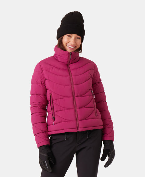 Christal Packable Liner - Roxy
