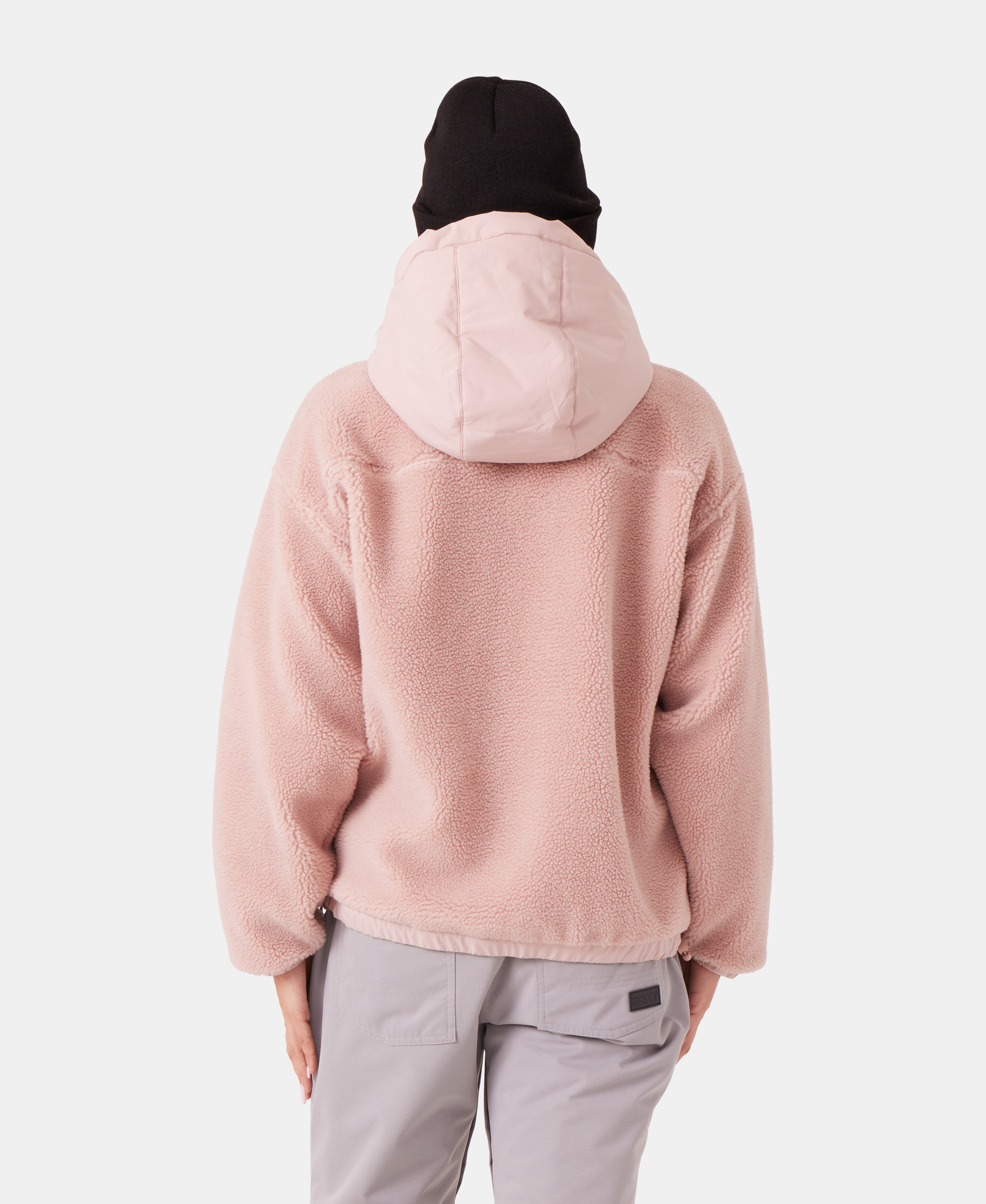 Everest Hooded Sherpa Jacket - Roxy