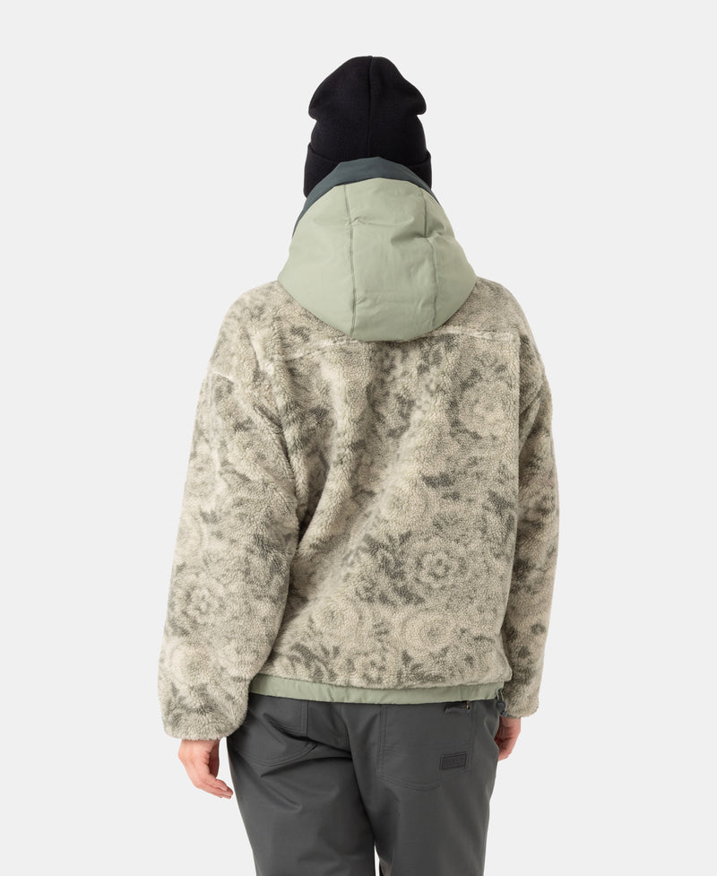 Everest Hooded Sherpa Jacket - Roxy