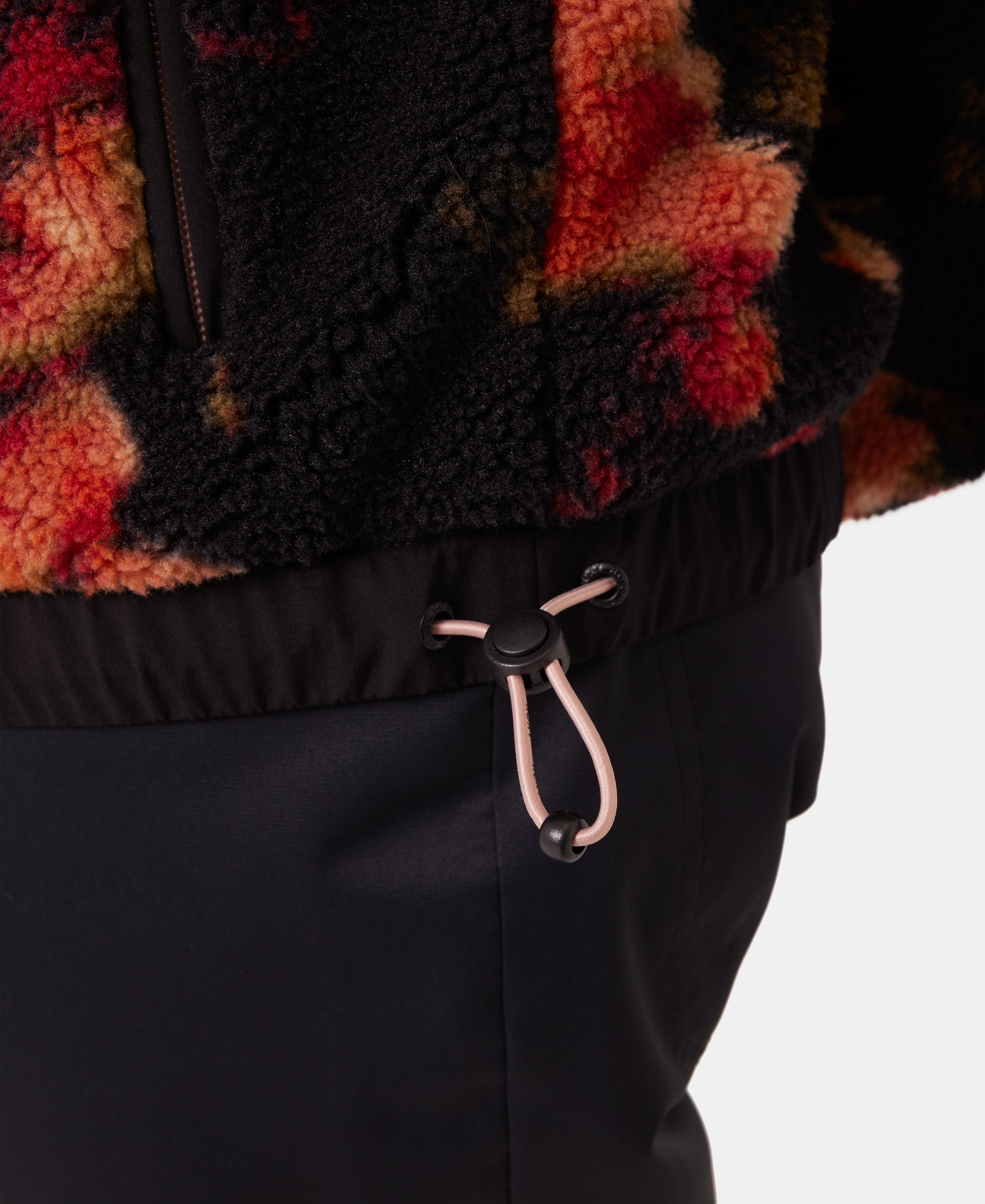 Everest Hooded Sherpa Jacket - Roxy
