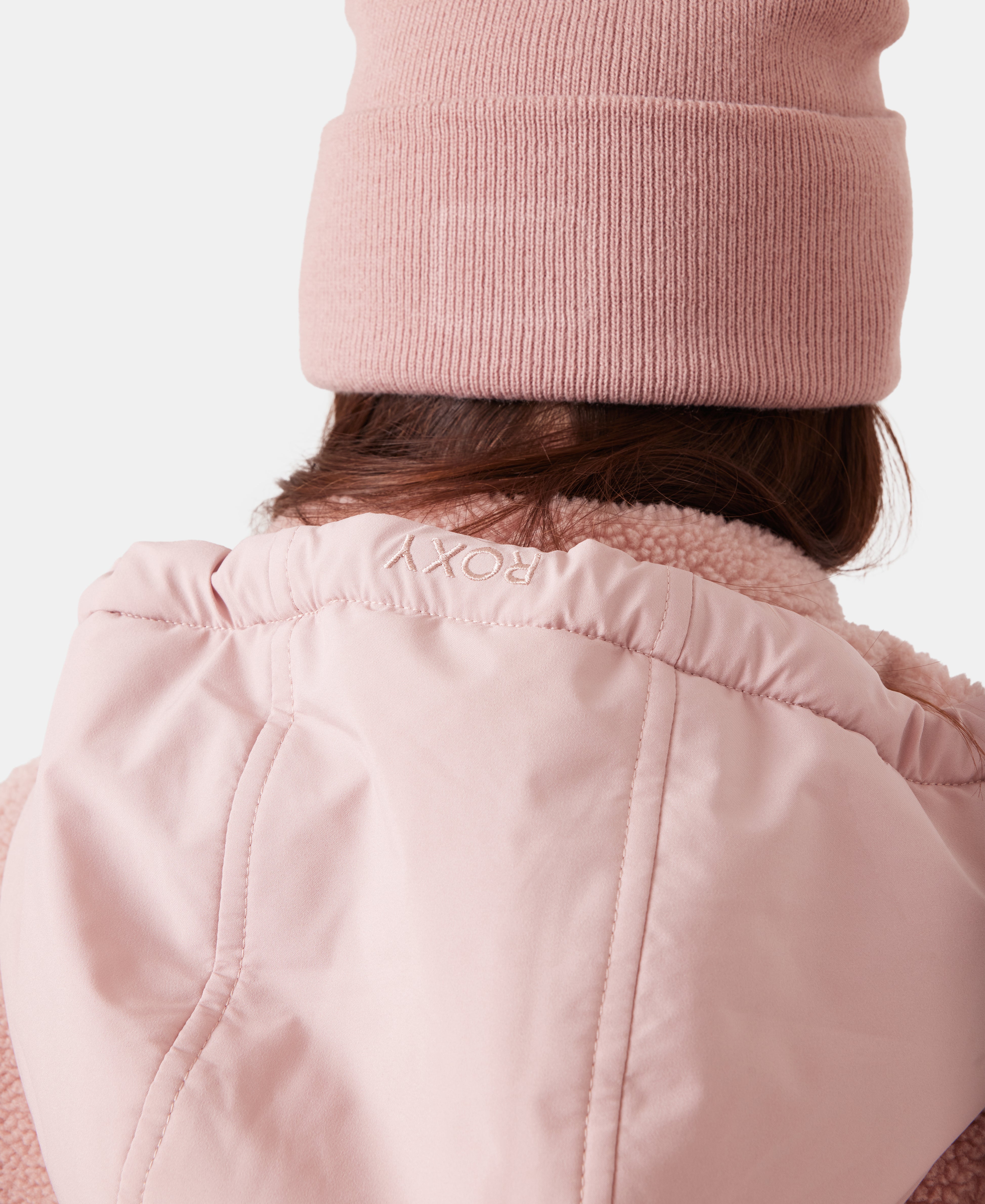 Rita Half Zip Sherpa Anorak - Roxy