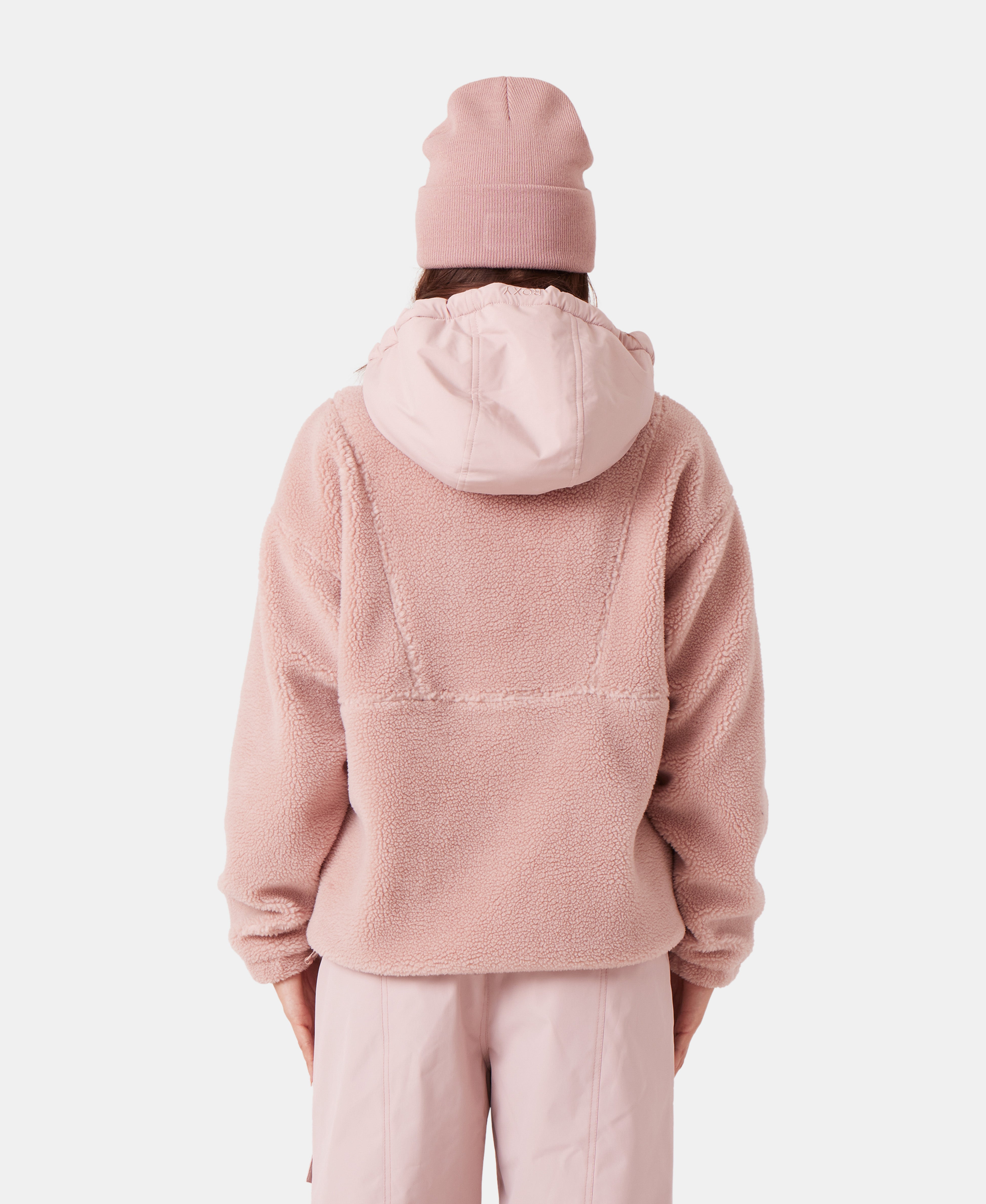 Rita Half Zip Sherpa Anorak - Roxy
