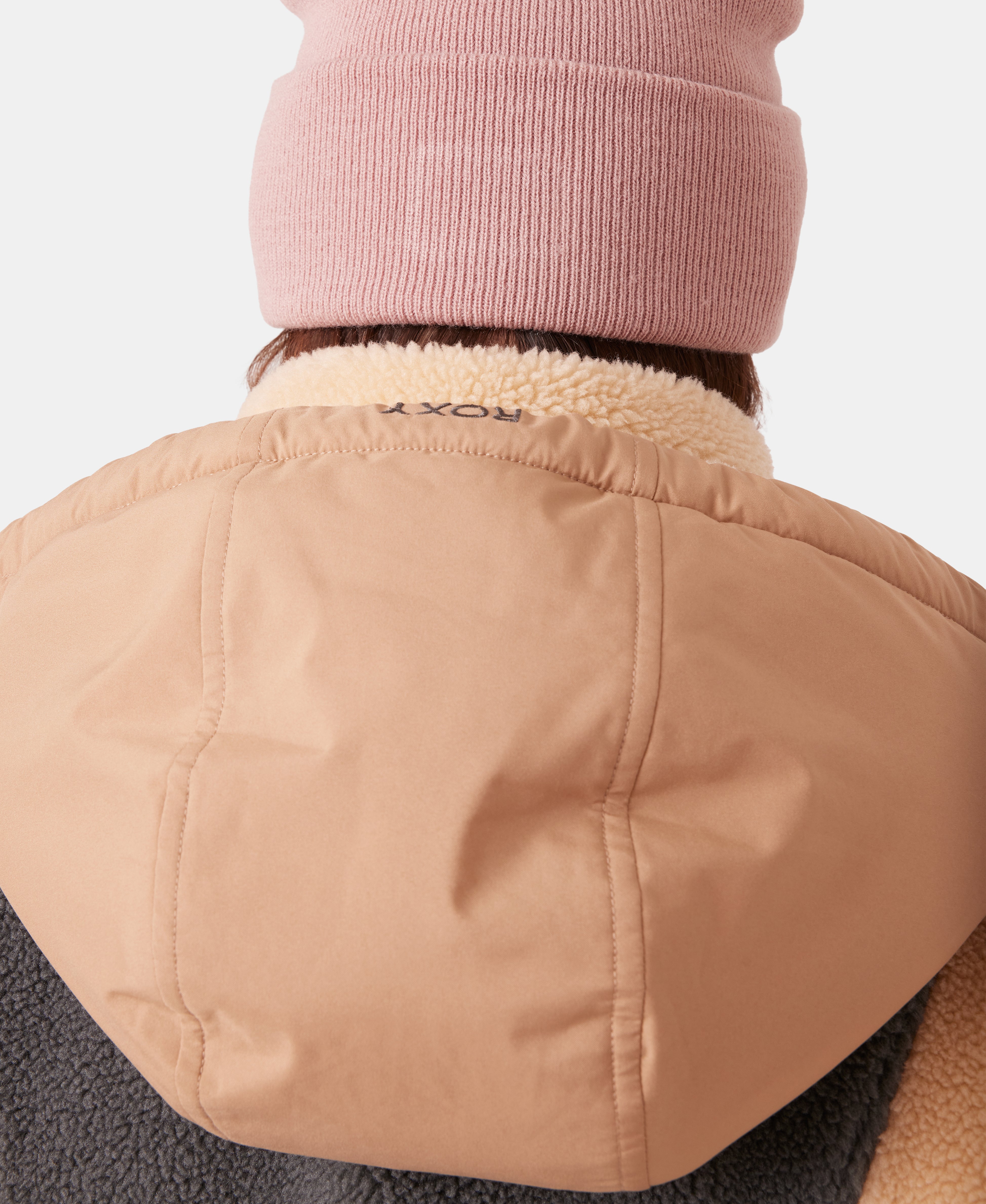 Rita Half Zip Sherpa Anorak - Roxy
